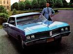Buick Skylark Hardtop Sedan 1967 года